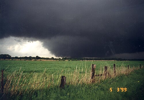 1999 Bridge Creek–Moore tornado